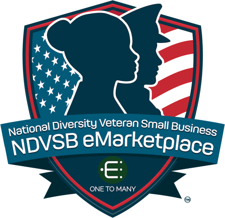 N D V S B e Marketplace logo National Diversity Veteran Small Business Programs
