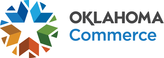 Oklahoma Commerce logo Oklahoma Commerce