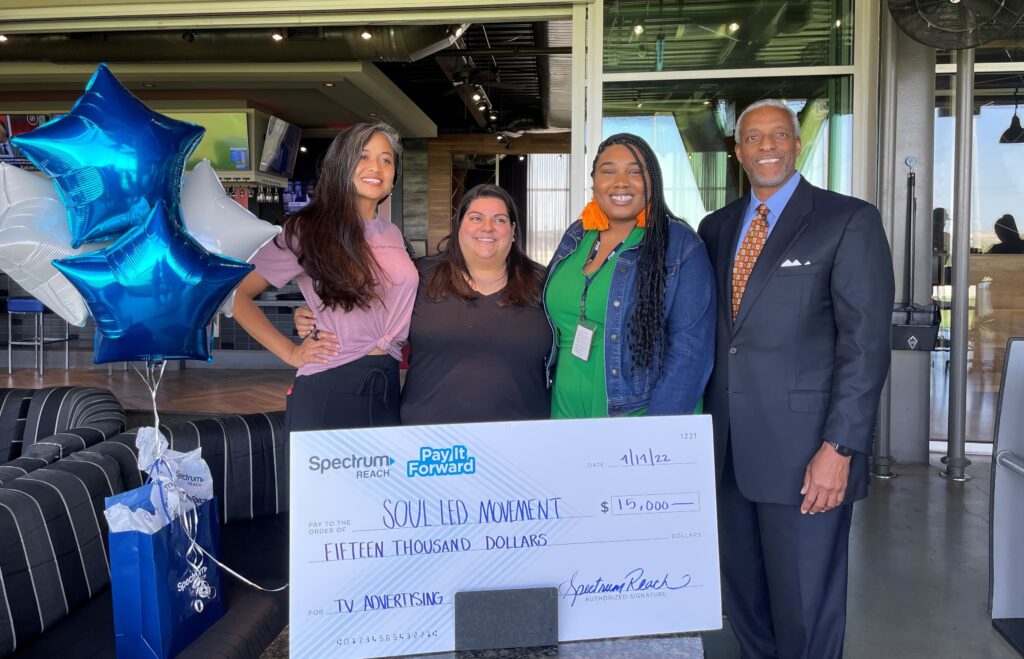 Soul Led Movement - Spectrum Reach photo