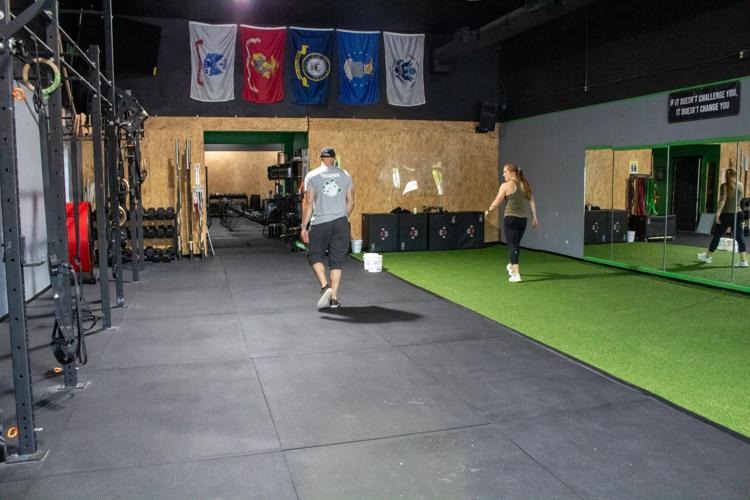 Erik Estrada gym photo