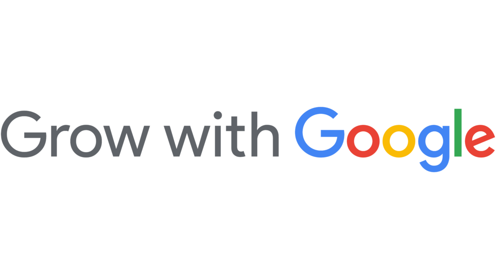 Grow with Google logo Grow with Google