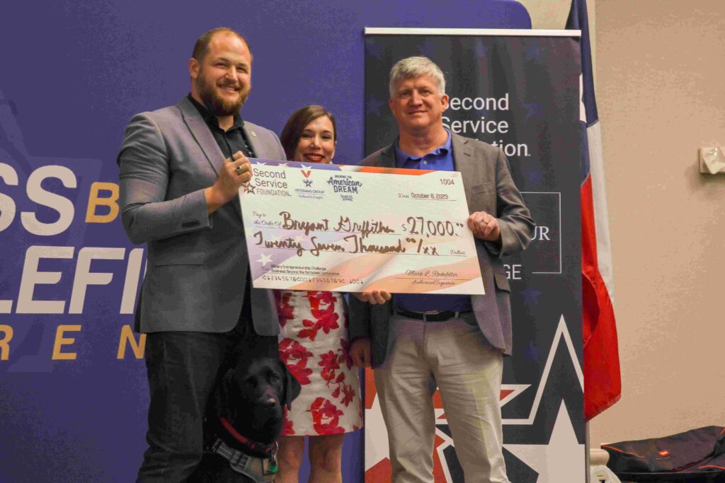 Bryant Griffiths Second Service Foundation photo