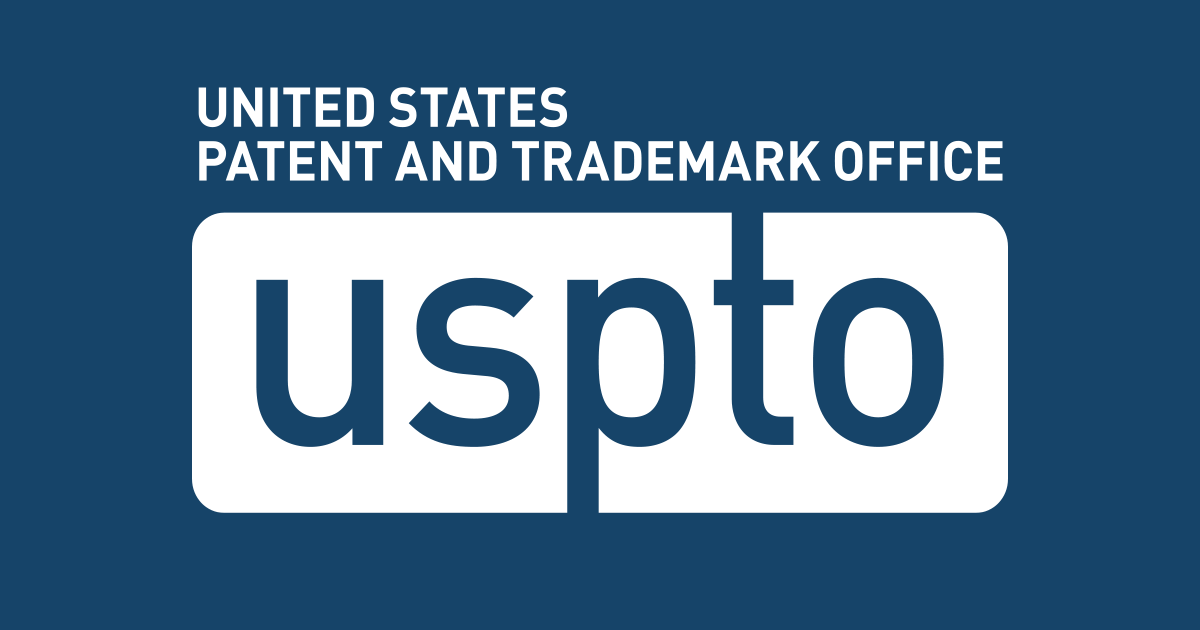 U S P T O logo US Patent and Trademark Office