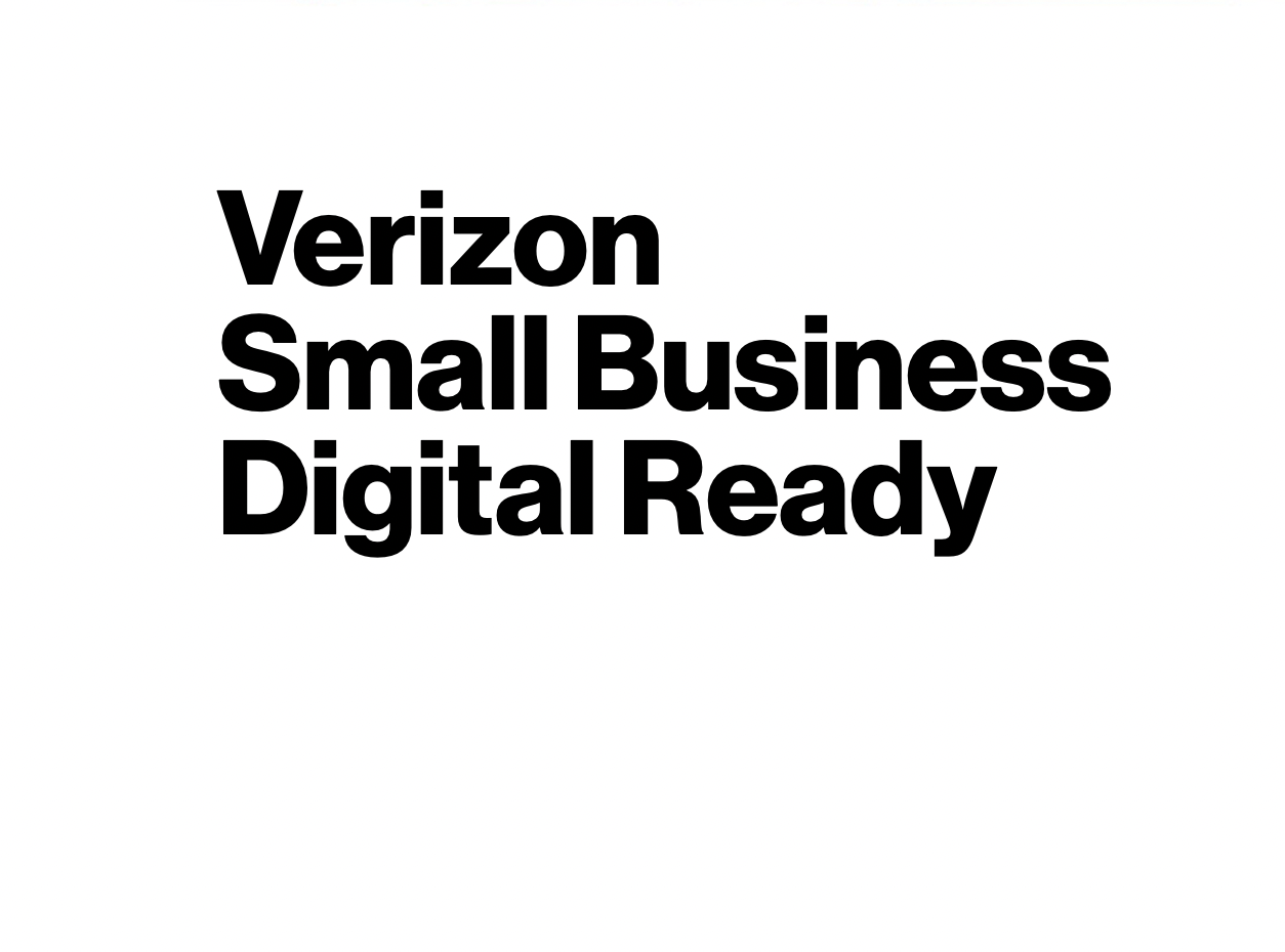 Verizon Small Business Digital Ready logo Verizon Small Business