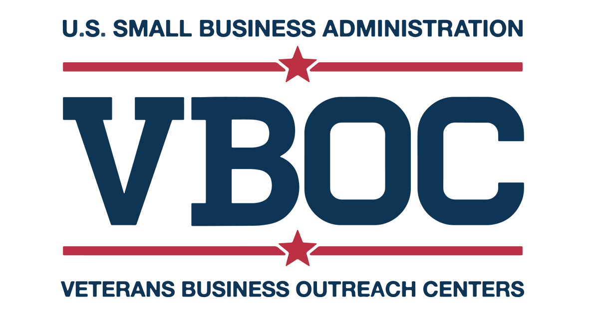 V B O C logo Veterans Business Outreach Center